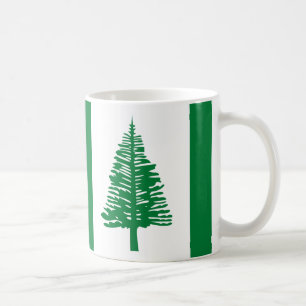 Caneca De Café Norfolk Island Flag Mug
