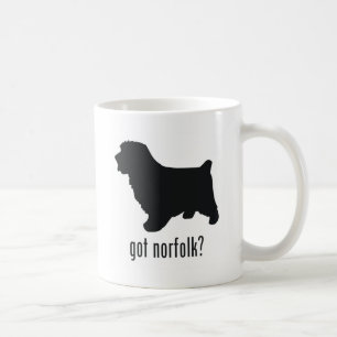 Caneca De Café Norfolk Terrier