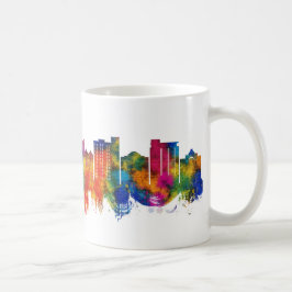 Caneca De Café Norman Oklahoma Skyline