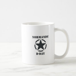 Caneca De Café Normandy D-Day