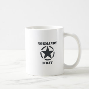 Caneca De Café Normandy D-Day