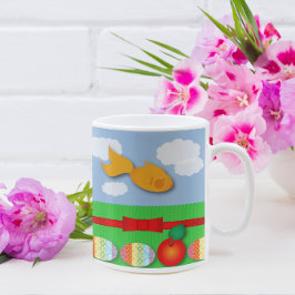 Caneca De Café Noroz Fish Personalised Mug