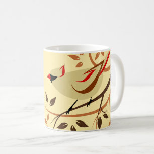 Caneca De Café Norte Cardinal