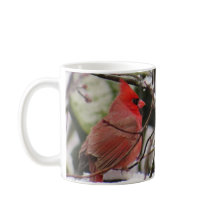Norte Cardinal Mug de BirdingCollectibles