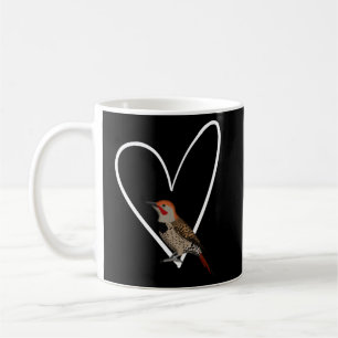 Caneca De Café Norte Flicker Bird Birdwatcher Animal Bife