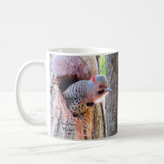 Caneca De Café Norte Flicker Coffee Mug by BirdingCollectibles