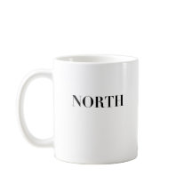 Norte | Logotipo Preto Minimalista Clássico Atempo
