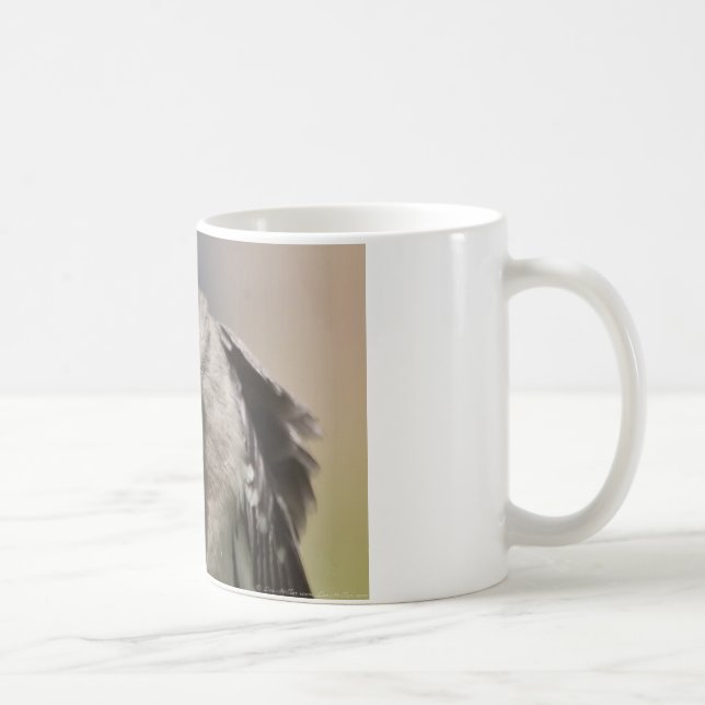 Caneca De Café Norte Mockingbird toma Roupa e presentes (Direita)