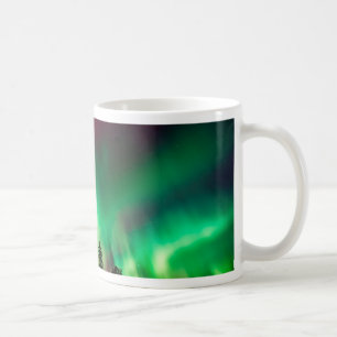 Caneca De Café Nortes Aurora borealis