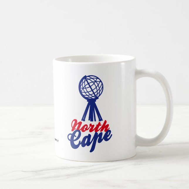 CANECA DE CAFÉ NORTH CAPE GLOBE SCULP. (Direita)