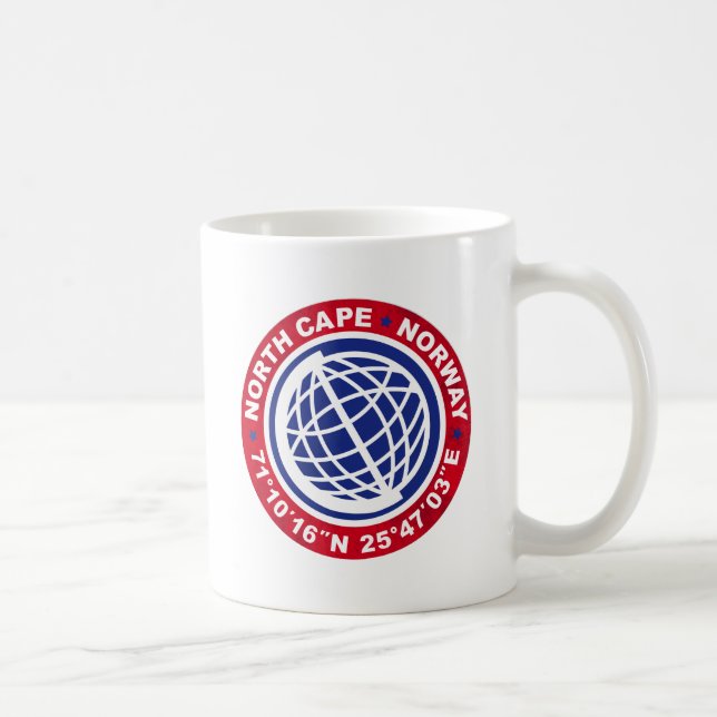 CANECA DE CAFÉ NORTH CAPE SPECIAL NORWAY (Direita)
