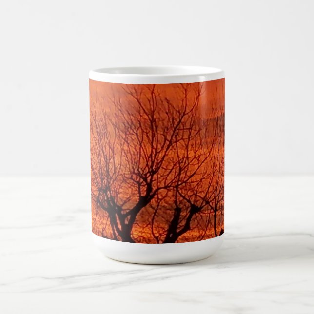 Caneca De Café North Hollywood Sunset (Centro)