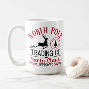 Caneca De Café North Pole Trading Coffee Mug