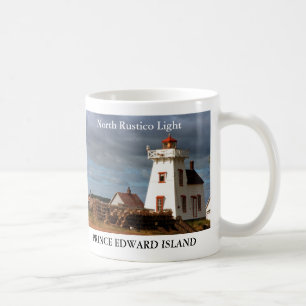 Caneca De Café North Rustico Light, Príncipe Edward Island Mug