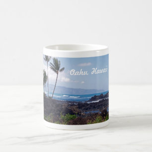 Caneca De Café North Shore na ilha de Oahu, no Havaí