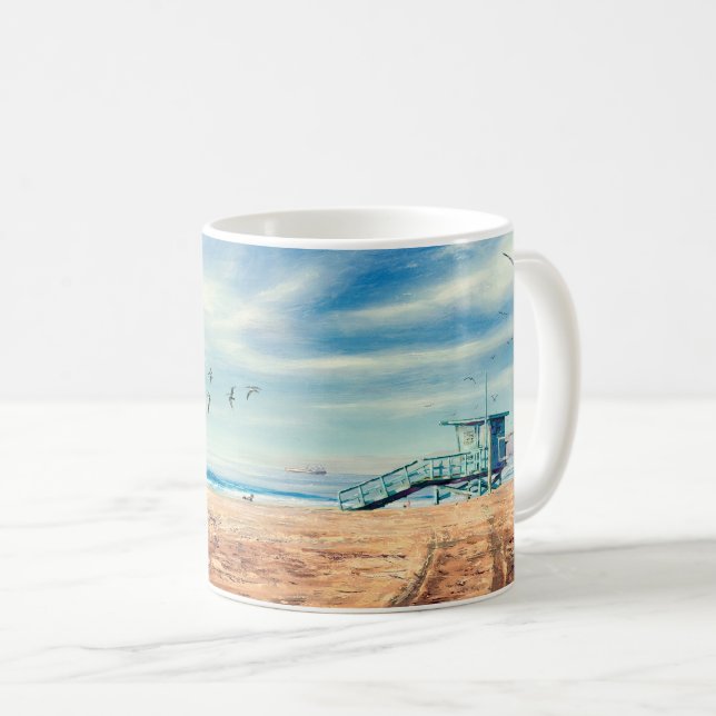 Caneca De Café North Tower Coffee Mug (Frente Esquerda)