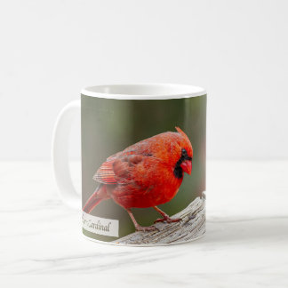 Caneca De Café Northern Cardinal Psalm 145:14 KJV