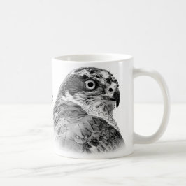 Caneca De Café Northern Goshawk