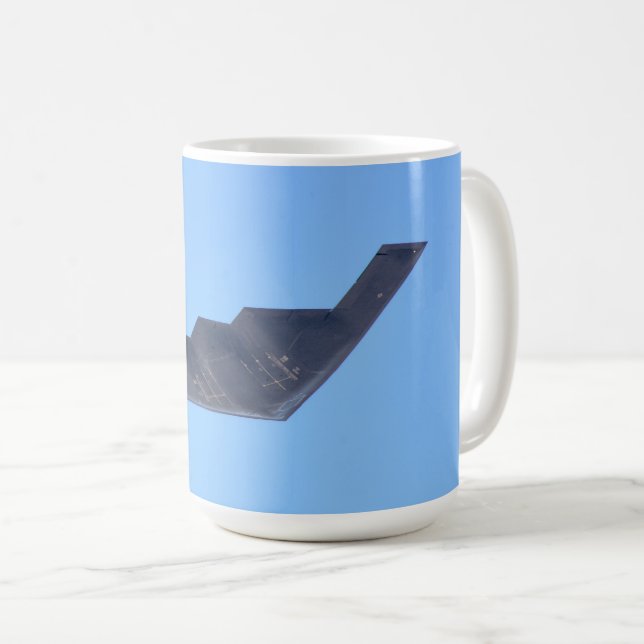 Caneca De Café Northrop Grumman B- 2 Spirit Coffee Mug (Frente Esquerda)