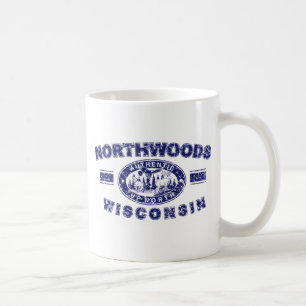 Caneca De Café Northwoods-Distress-[Conv