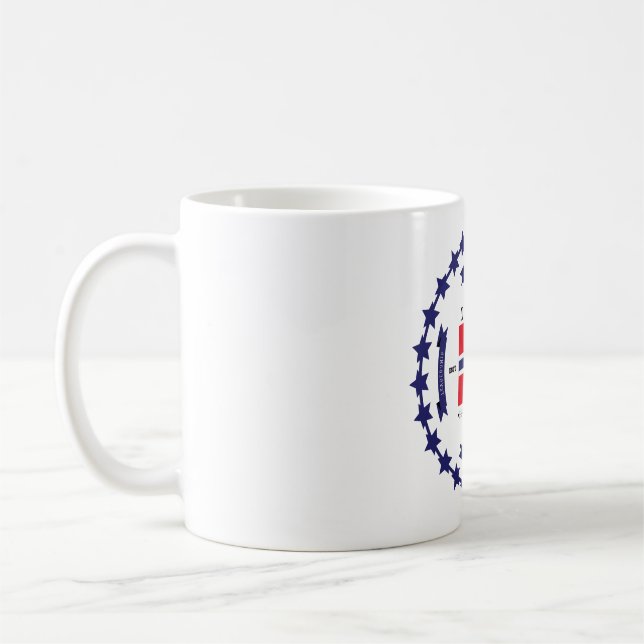 Caneca De Café Noruega (Esquerda)