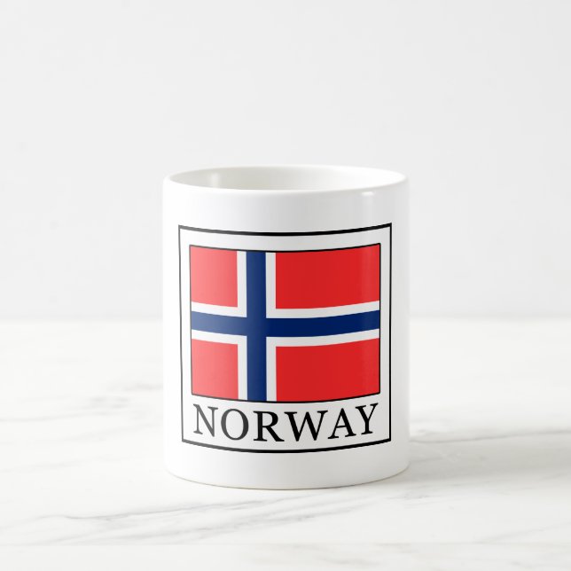 Caneca De Café Noruega (Centro)