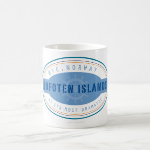 Caneca De Café Noruega-Caneca
