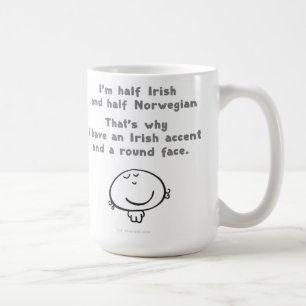 Caneca De Café norueguês irlandês