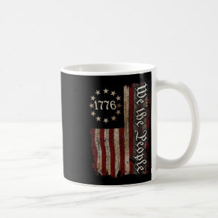 Caneca De Café Nós, A História Pessoas Americana 1776 Independênc