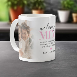 Caneca De Café Nós Amamos Você Mimi 2 Foto