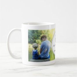 Caneca De Café Nós Amamos Você Papai 2 Foto Feliz Dia dos Pais