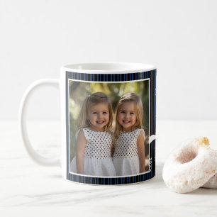Caneca De Café Nós Amamos Você Papai 2 Foto Personalizada Listra 
