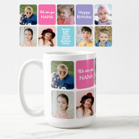 Nós Amamos Você Vovó 7 Netos Foto Café Personaliza