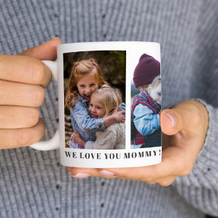 Caneca De Café Nós Amo Você Mamãe Personalizado Mug Personalizado