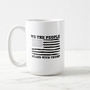 Caneca De Café Nós, As Pessoas, Estamos Com Presente De Suporte D