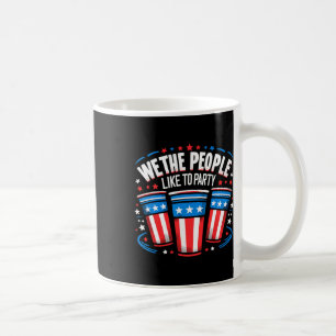 Caneca De Café Nós, As Pessoas, Gostamos De Festejar Cerveja Pong