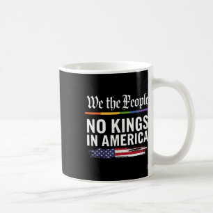 Caneca De Café Nós, As Pessoas Sem Reis Na América