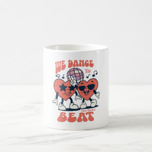 Caneca De Café nós dançamos no mesmo ritmo