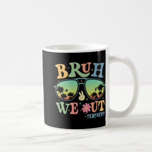 Caneca De Café Nós Descobrimos Professores Groovy Retro Feliz Dia