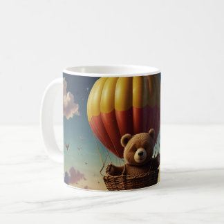 Caneca De Café Nós esperamos muito, chá de fraldas urso pardo
