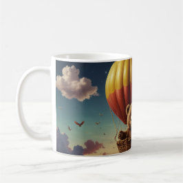 Caneca De Café Nós esperamos muito, chá de fraldas urso pardo