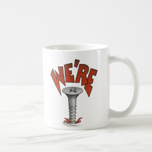 CANECA DE CAFÉ NÓS ESTAMOS PARADOS
