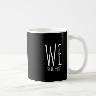 Caneca De Café Nós Estaremos Viaando Amigos Divertidos Casal Famí
