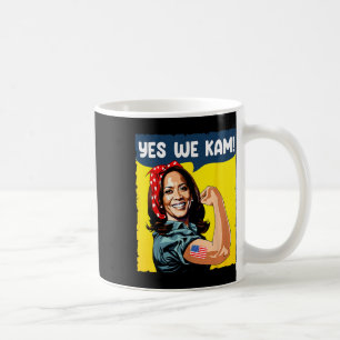 Caneca De Café Nós Kam Rosie O Ribeirão Do Presidente Kamala Harr