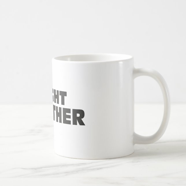 Caneca De Café Nós lutamos juntos - Esperança Lutar Contra o Canc (Direita)