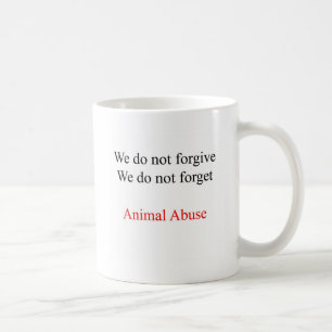 Caneca De Café Nós não perdoamos