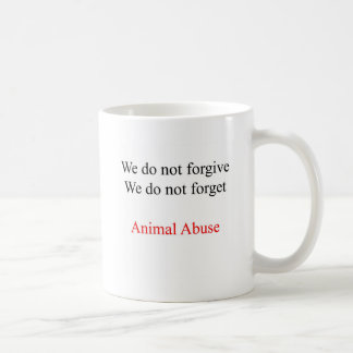 Caneca De Café Nós não perdoamos