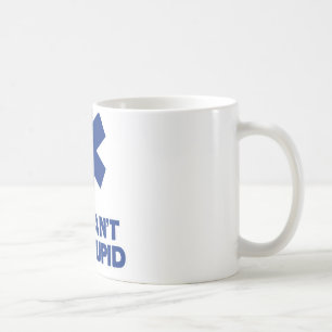 Caneca De Café Nós não podemos fixar estúpido