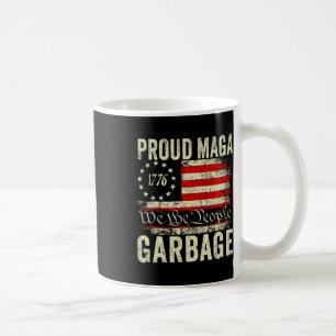 Caneca De Café Nós Não Somos Lixo Vote Trump Para Presidente 2024