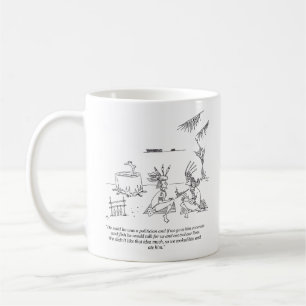 Caneca De Café Nós O Comemos.